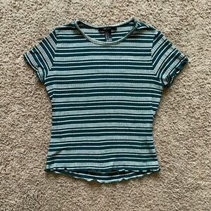 Forever 21 striped shirt, size S